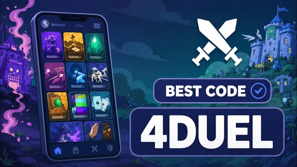 Duel Referral Code : 4DUEL - the best working referral code for DUEL 2026